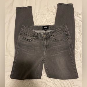 PAIGE Verdugo Ankle -Grey